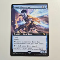 MTG | Faerie Mastermind | MOM - Image 5