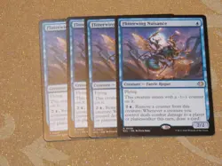 MTG Flitterwing Nuisance x4 Rare Lorwyn Eclipsed NM Low S&H - Image 1