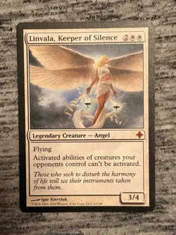 Linvala, Keeper of Silence Rise of the Eldrazi Regular - Image 1