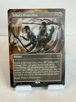 MTG Teferi's Protection Instant Rare White Double Masters 2022 #343 - Image 1
