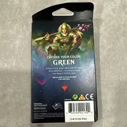 Magic The Gathering Kaldheim Green Theme Booster Brand New Factory Sealed - Image 2