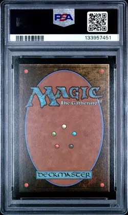 PSA 10 GM Magic the Gathering Spectacular Spider-Man Textured Foil 0235 Marvel - Image 2