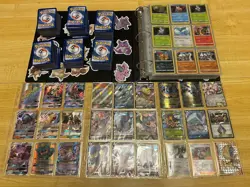 Pokemon Card Lot- 1500+ Cards w/ 560+ Halos, GX/ EX/V/Reverse - Huge Collection! - Image 1