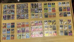 Pokemon Card Lot- 1500+ Cards w/ 560+ Halos, GX/ EX/V/Reverse - Huge Collection! - Image 3