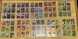 Pokemon Card Lot- 1500+ Cards w/ 560+ Halos, GX/ EX/V/Reverse - Huge Collection! - Image 4