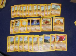 Pokemon VINTAGE Collection over 550 pokemon with some 1st editions - Image 3