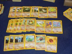 Pokemon VINTAGE Collection over 550 pokemon with some 1st editions - Image 5