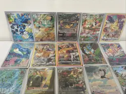 Pokemon Illustration Rare Lot - Pikachu, Charizard, Eevee, Ralts & More - Image 2