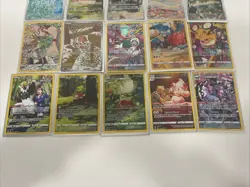 Pokemon Illustration Rare Lot - Pikachu, Charizard, Eevee, Ralts & More - Image 3