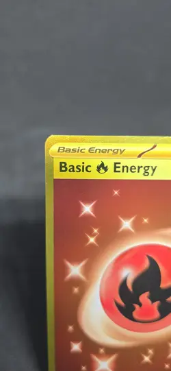GOLD Fire Energy 230/197 - Sv03: Obsidian Flames - Pokemon Card TCG - Image 2