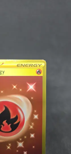 GOLD Fire Energy 230/197 - Sv03: Obsidian Flames - Pokemon Card TCG - Image 3