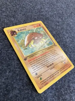 Pokemon TCG - Kabuto (50/62) Fossil - 1st Edition - NM - Image 2