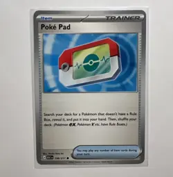 Ascended Heroes Poke Pad 198/217 (Ready to Ship) Pokemon Trainer Item - Image 1