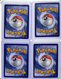 2021 Pokemon SWSH Mewtwo V-Union Black Star Promo Set of 4 #SWSH159 - #SWSH162 - Image 2