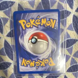 Pokemon TCG Base Set Gyarados Holo Card 7/130 English 1999 Vintage - Image 3