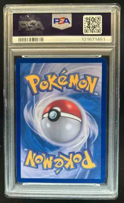 2025 Pokemon Glory of Team Rocket's Mewtwo ex Special Art Rare #125/098 PSA 10 - Image 2