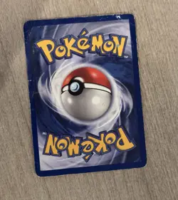 Pokemon Dark Charizard #21/82 Damaged Card; Creases Heavily Played (See Photos) - Image 2