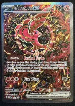 ORICORIO EX 024 BLACK STAR PROMO MEGA CHARIZARD UPC POKEMON 🔥 - Image 1