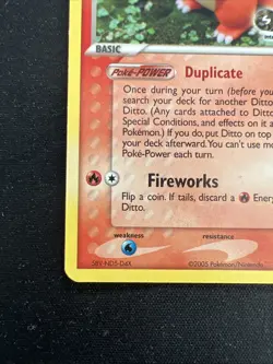 2007 Origins International Game Expo Ditto Charmander 61/113 Pokemon Promo Card - Image 5