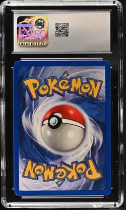 1999 Pokemon Red Cheeks Pikachu Base Set Shadowless 58/102 CGC 10 - Image 2
