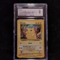 Pokemon Pikachu 008/034 Trading Card Game Classic Holo CGC 9 English 2023 - Image 1