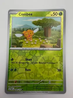 #008/197 Combee Reverse Holo - Pokemon TCG SV03: Obsidian Flames NM - Image 1