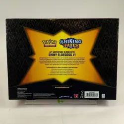 New Pokemon TCG Shining Fates Shiny Eldegoss V Collection - Image 2