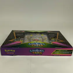 New Pokemon TCG Shining Fates Shiny Eldegoss V Collection - Image 5