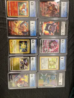Graded Pokemon Cards & Key Comics - PSA/CGC - Rare Lot 38 Cards - Image 2
