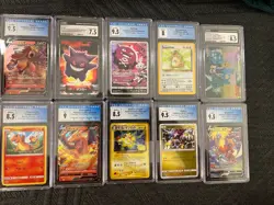 Graded Pokemon Cards & Key Comics - PSA/CGC - Rare Lot 38 Cards - Image 3