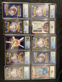 Graded Pokemon Cards & Key Comics - PSA/CGC - Rare Lot 38 Cards - Image 4