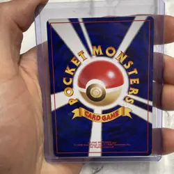 Pokemon Light Sunflora No.192 Neo Destiny Old Back Common Japanese TCG LP/NM TCG - Image 3