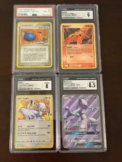 Small Lot of PSA/CGC Graded Pokemon Cards (9) Some Older 1st Edition - Image 2