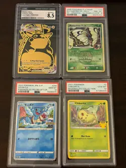 Small Lot of PSA/CGC Graded Pokemon Cards (9) Some Older 1st Edition - Image 3