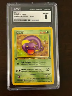 Small Lot of PSA/CGC Graded Pokemon Cards (9) Some Older 1st Edition - Image 4
