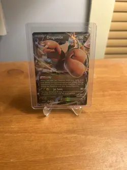 Dragonite EX 74/111 - Furious Fists Holo - Pokemon Card LP - Image 1