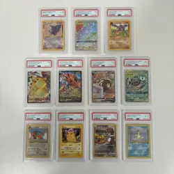 Psa Graded Pokemon Lot - Image 1