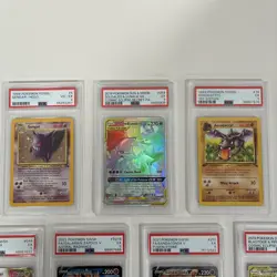 Psa Graded Pokemon Lot - Image 2