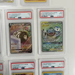 Psa Graded Pokemon Lot - Image 4