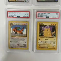 Psa Graded Pokemon Lot - Image 5