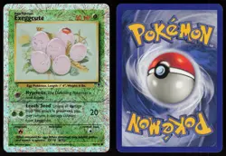 Exeggcute 75/110 Common SHIFT ERROR Legendary Collection Reverse Holo Pokemon - Image 3
