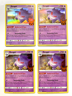 4 Gengar 66/196 Trick Or Trade Stamp 2023 NM Holo Rare - Pokemon TCG - Image 1