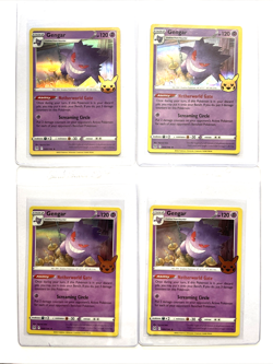 4 Gengar 66/196 Trick Or Trade Stamp 2023 NM Holo Rare - Pokemon TCG - Image 2