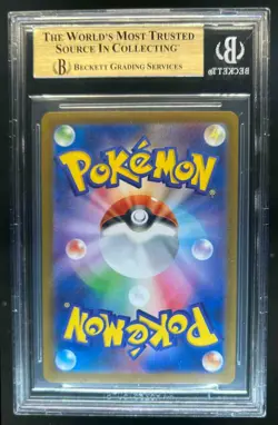 2025 Pokemon Black Bolt Zekrom ex and White Rare FA #174/086 BGS 10 - Image 2