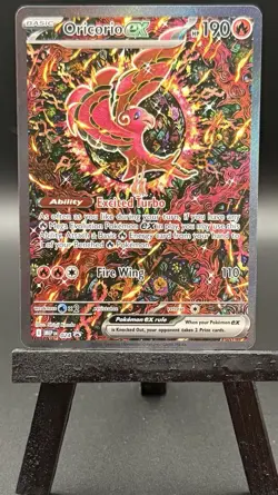 Oricorio ex Promo #024 - Pokemon TCG - English - Official Promo Card - Image 1