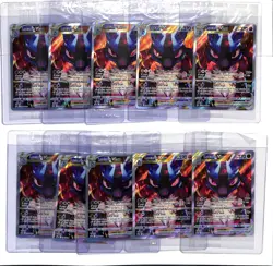 (10) Lot 2023 Pokemon SWSH Crown Zenith Lucario VSTAR Black Star Promo #SWSH291 - Image 1