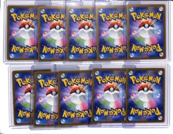 (10) Lot 2023 Pokemon JPN Scarlet & Violet Pikachu Gym Campaign Promo #120/SV-P - Image 2