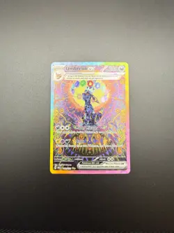Umbreon ex 161/131 Prismatic Evolutions Special Illustration Rare Pokemon Card - Image 3