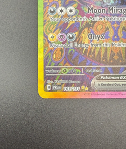 Umbreon ex 161/131 Prismatic Evolutions Special Illustration Rare Pokemon Card - Image 4