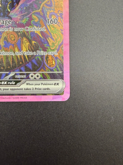 Umbreon ex 161/131 Prismatic Evolutions Special Illustration Rare Pokemon Card - Image 5